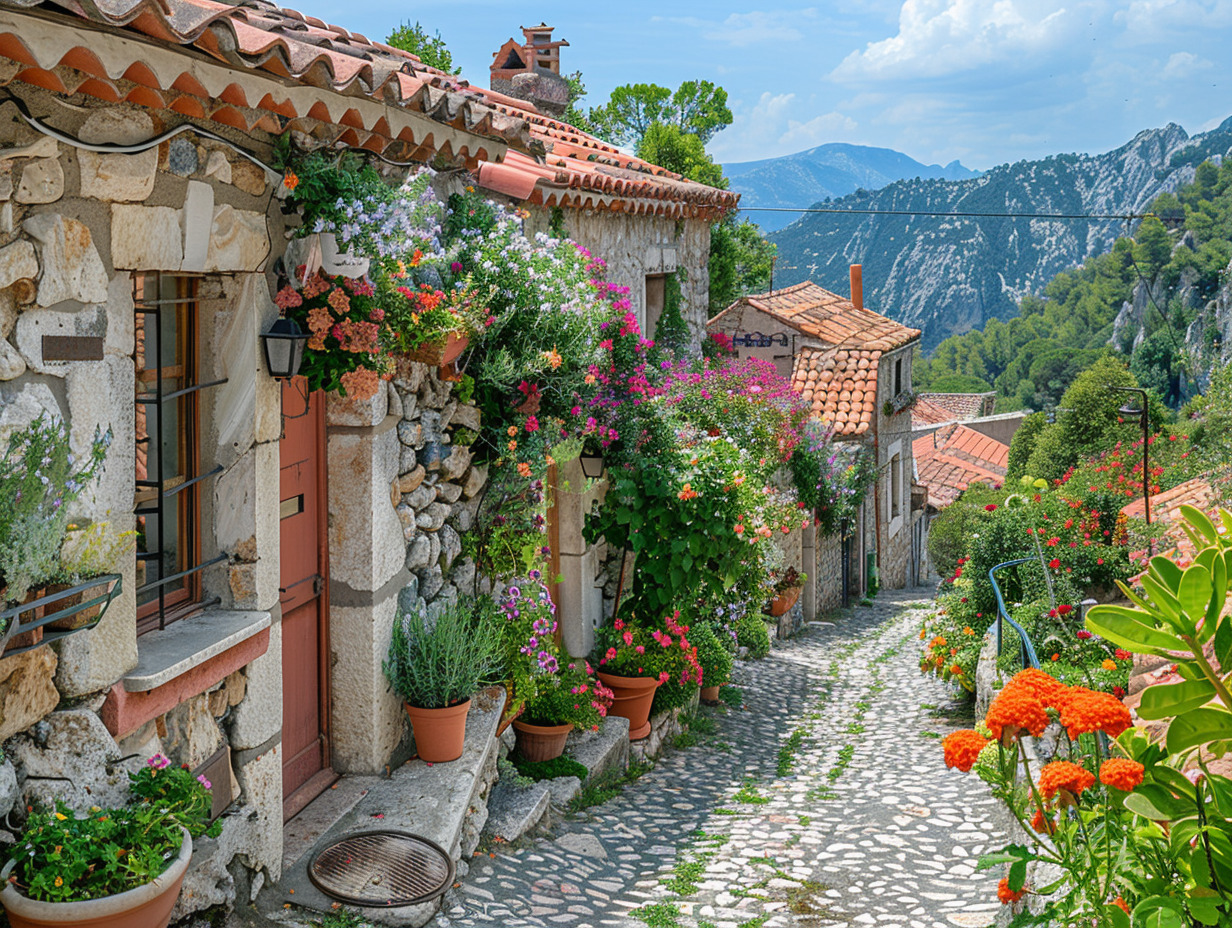 haute-provence  paysage