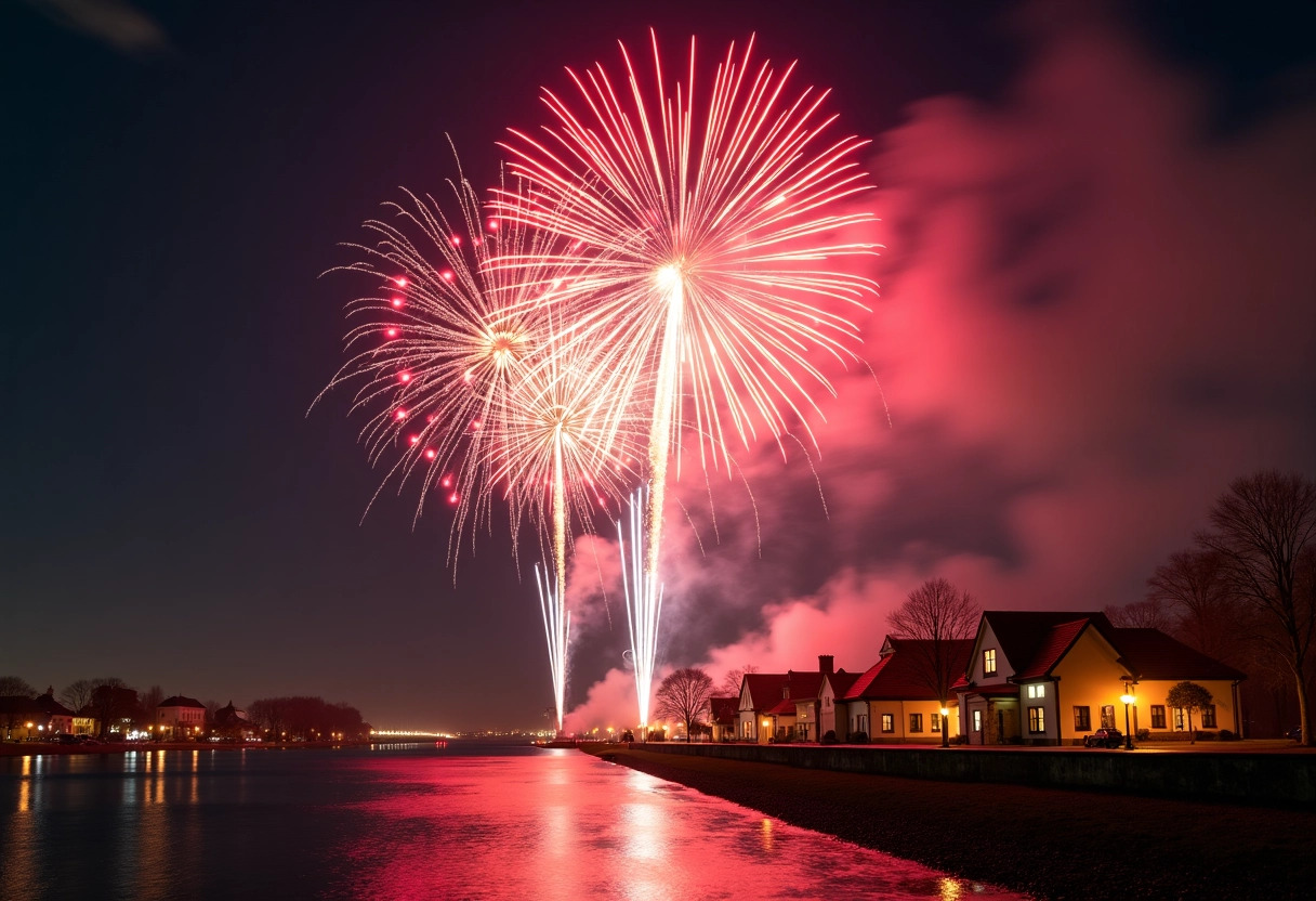 feu d artifice allauch