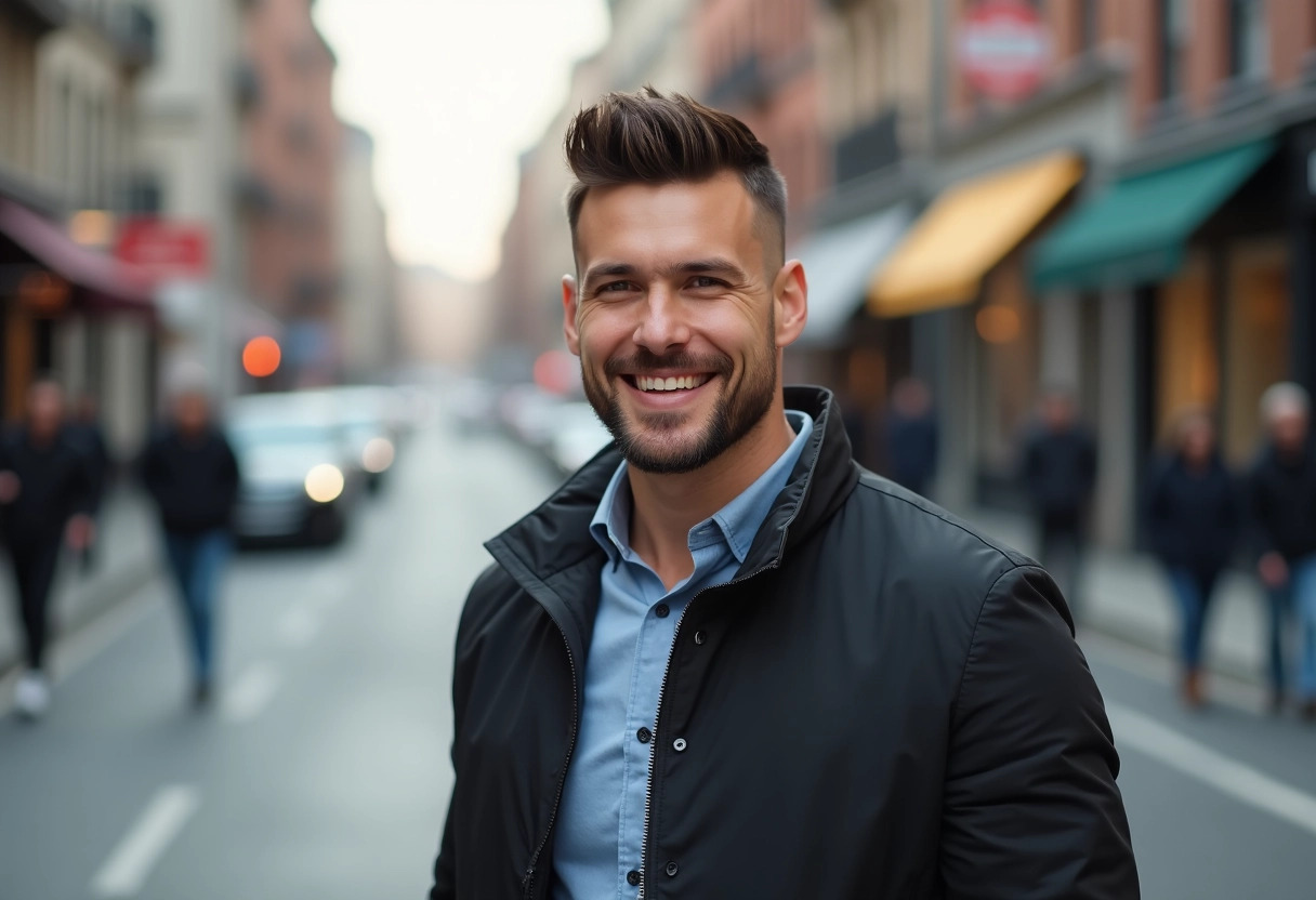 coupe de cheveux homme